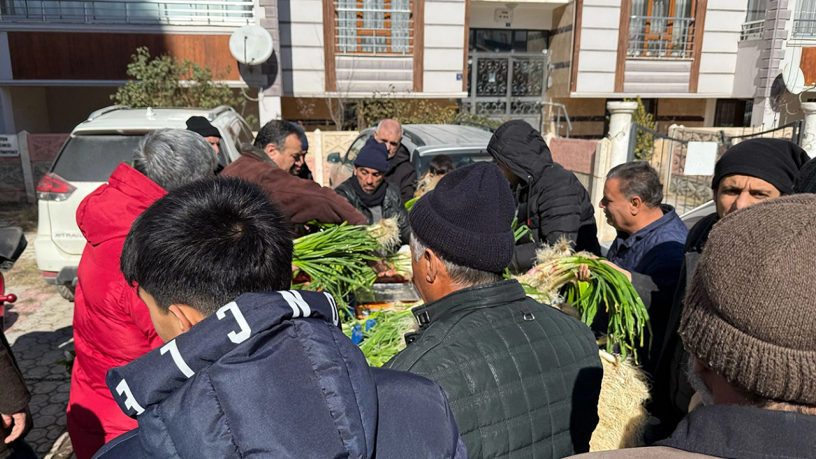 Elazığ'da kilosunun 40 lira olduğunu duyan oraya koştu