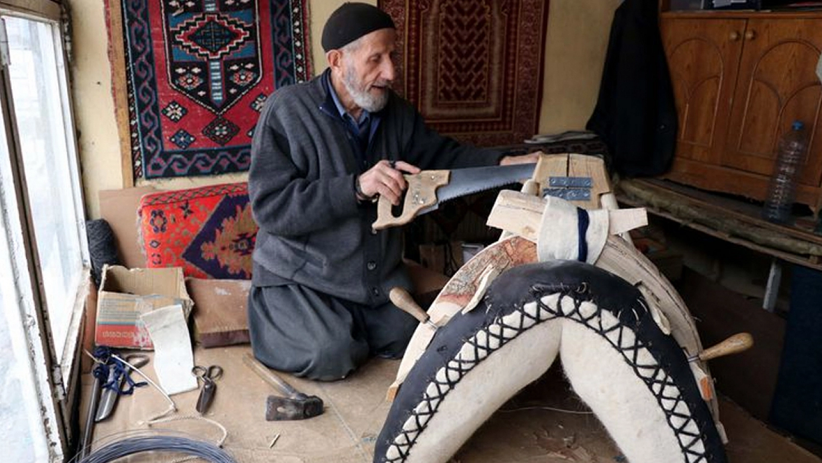 Elazığ'ın kaybolmaya yüz tutan meslekleri