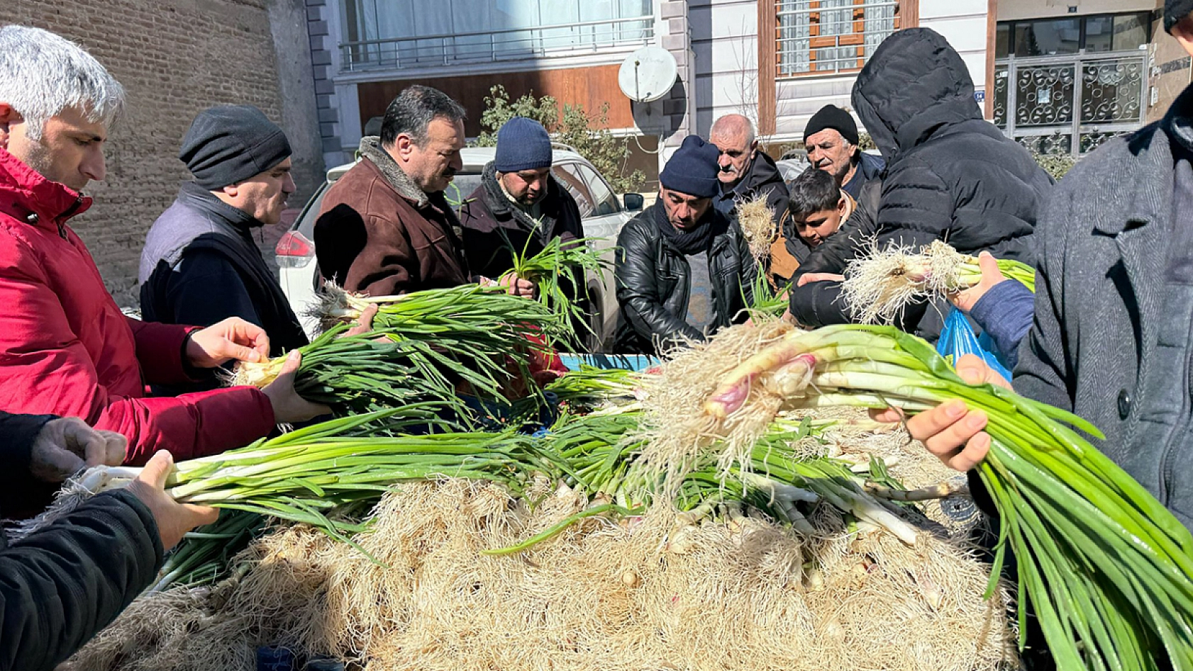 Elazığ'da kilosunun 40 lira olduğunu duyan oraya koştu