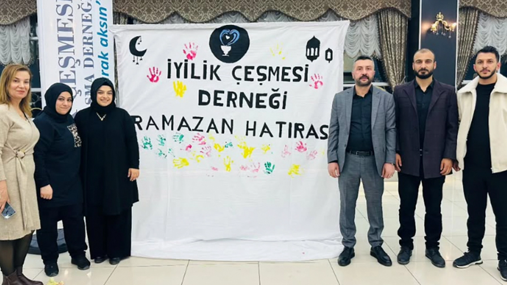 Elazığ'da bu dernek iyilik dağıtıyor...