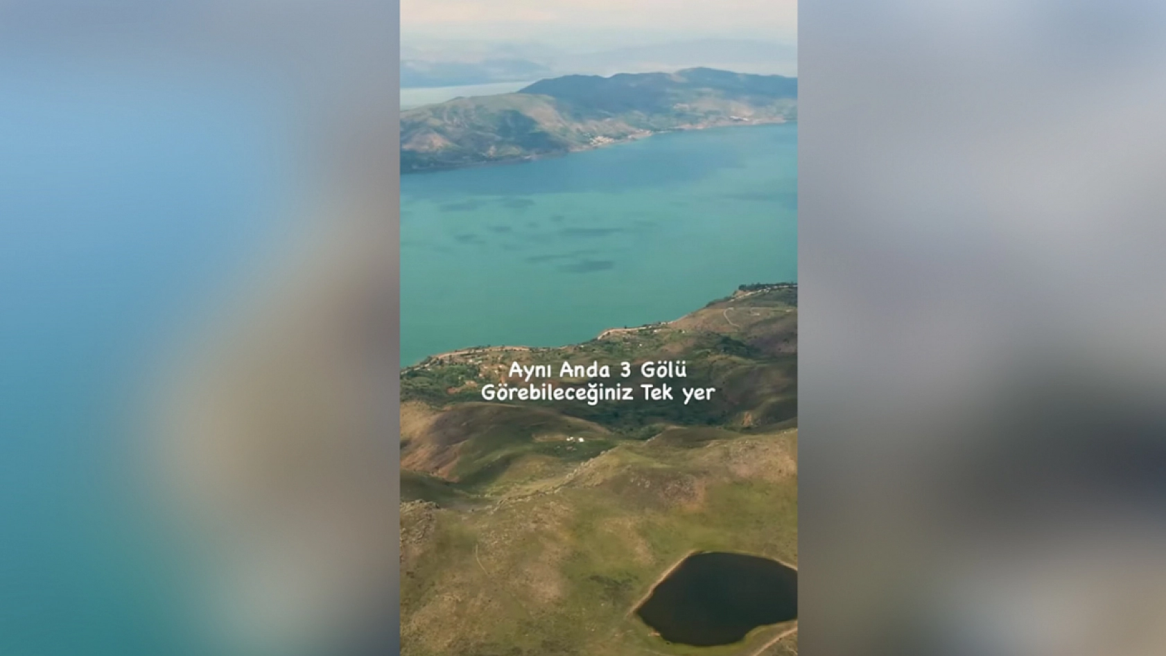 Dünyada bu 3 tanesini aynı anda görebileceğiniz tek yer Elazığ