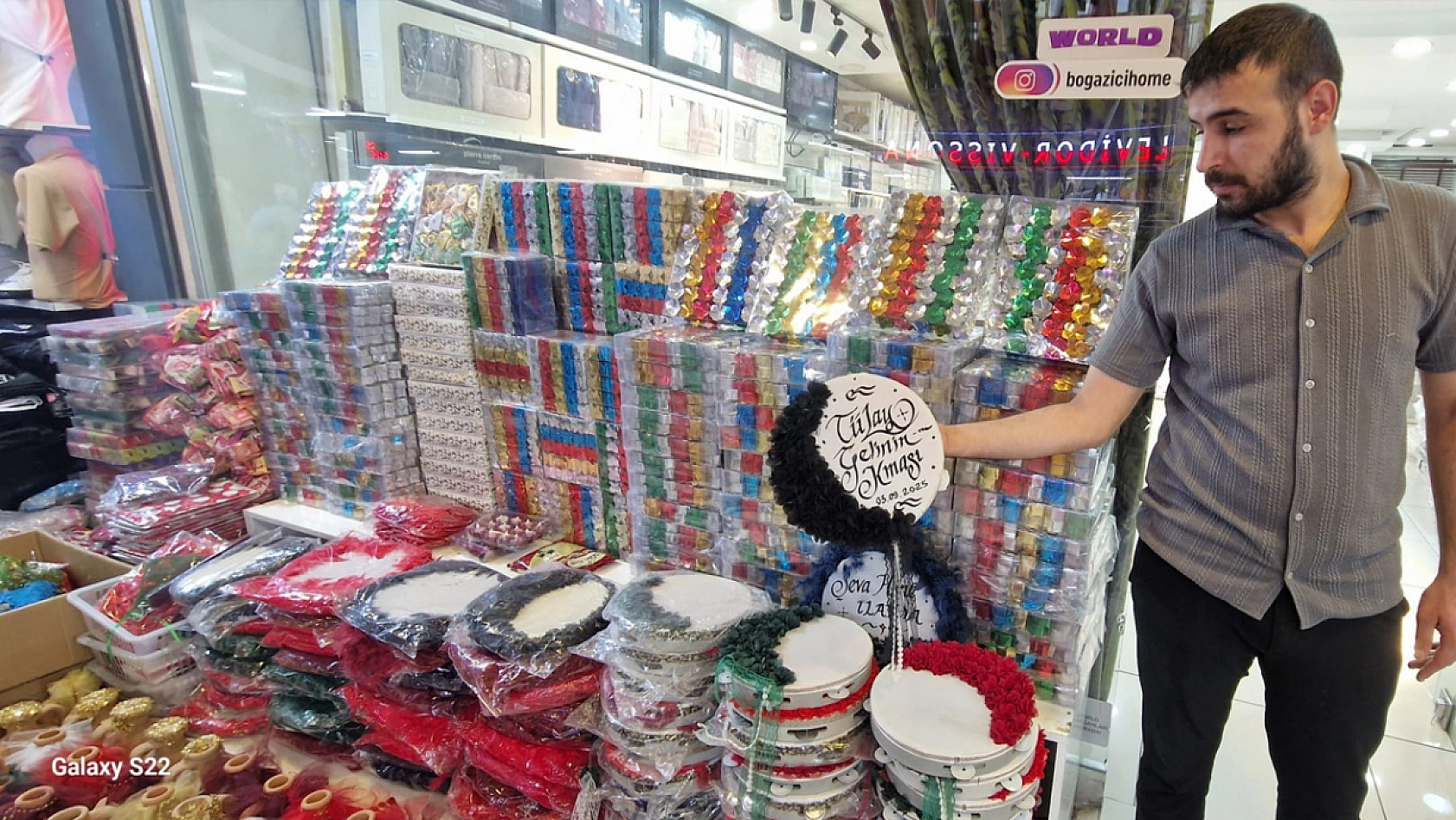 Çeyiz sezonu sönük geçti: Esnaf şikâyetçi