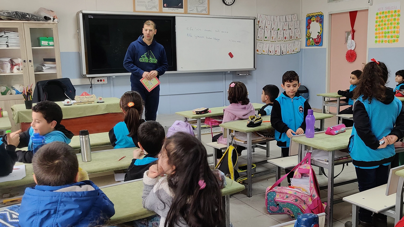 Elazığ'da Şehit Bayram Nurgül Aladağ İlkokulu'nda Örnek Proje