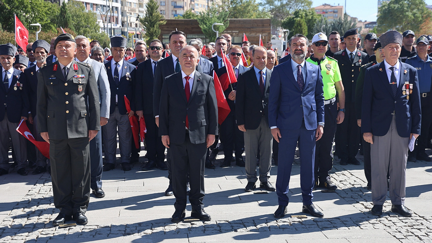 Elazığ'da 19 Eylül Gaziler Günü törenlerle kutlandı
