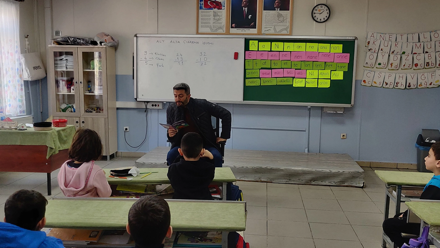 Elazığ'da Şehit Bayram Nurgül Aladağ İlkokulu'nda Örnek Proje