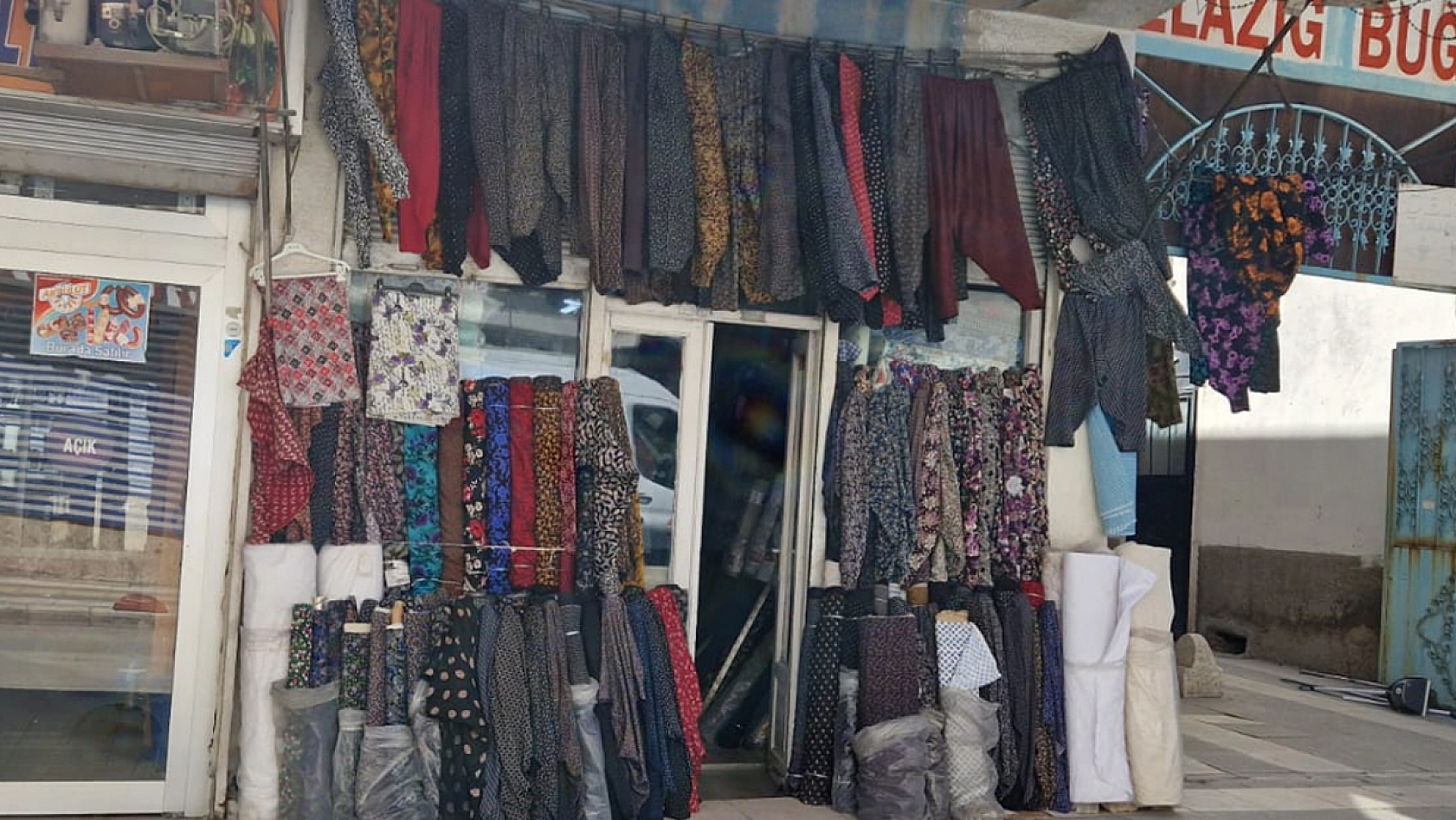 Elazığ şalvarına hem yurt içi hem de yurt dışından yoğun ilgi