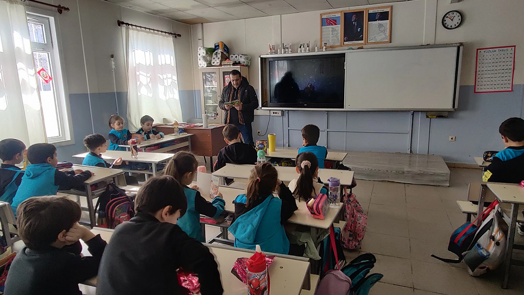 Elazığ'da Şehit Bayram Nurgül Aladağ İlkokulu'nda Örnek Proje