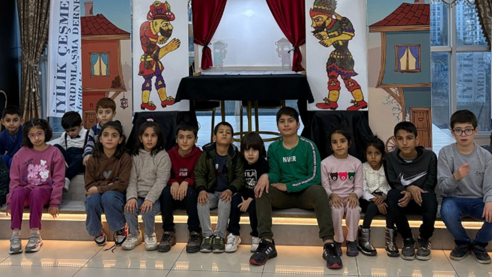 Elazığ'da bu dernek iyilik dağıtıyor...