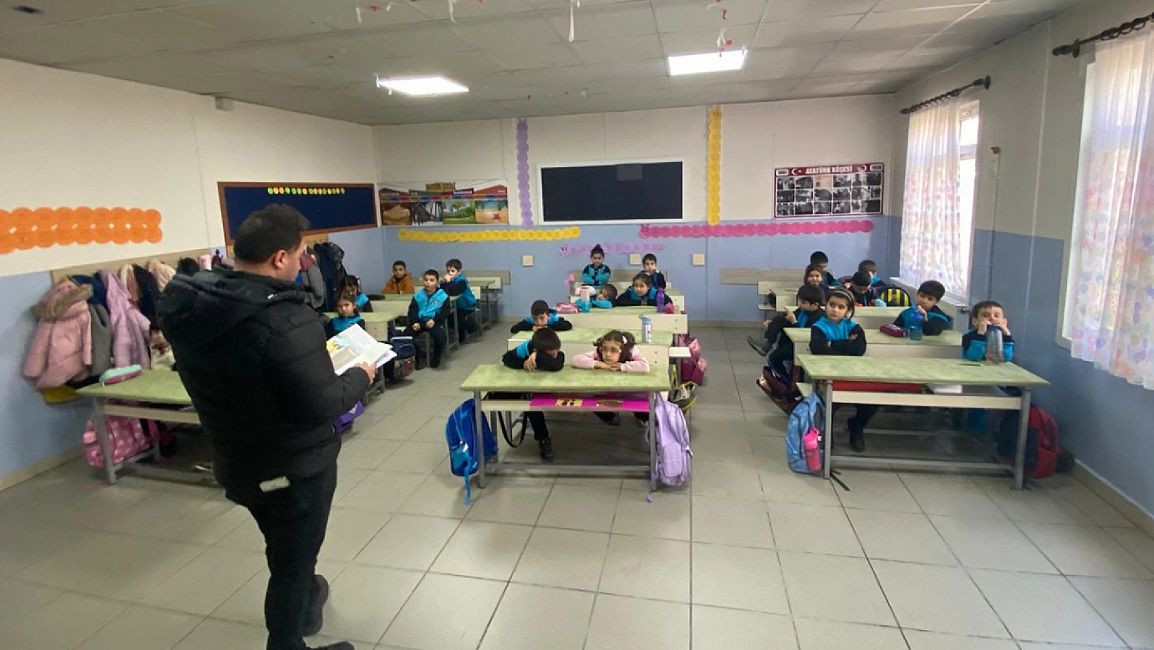 Elazığ'da Şehit Bayram Nurgül Aladağ İlkokulu'nda Örnek Proje