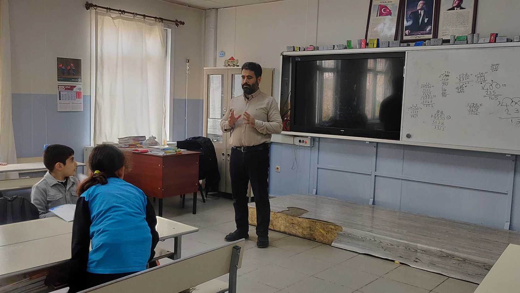 Elazığ'da Şehit Bayram Nurgül Aladağ İlkokulu'nda Örnek Proje