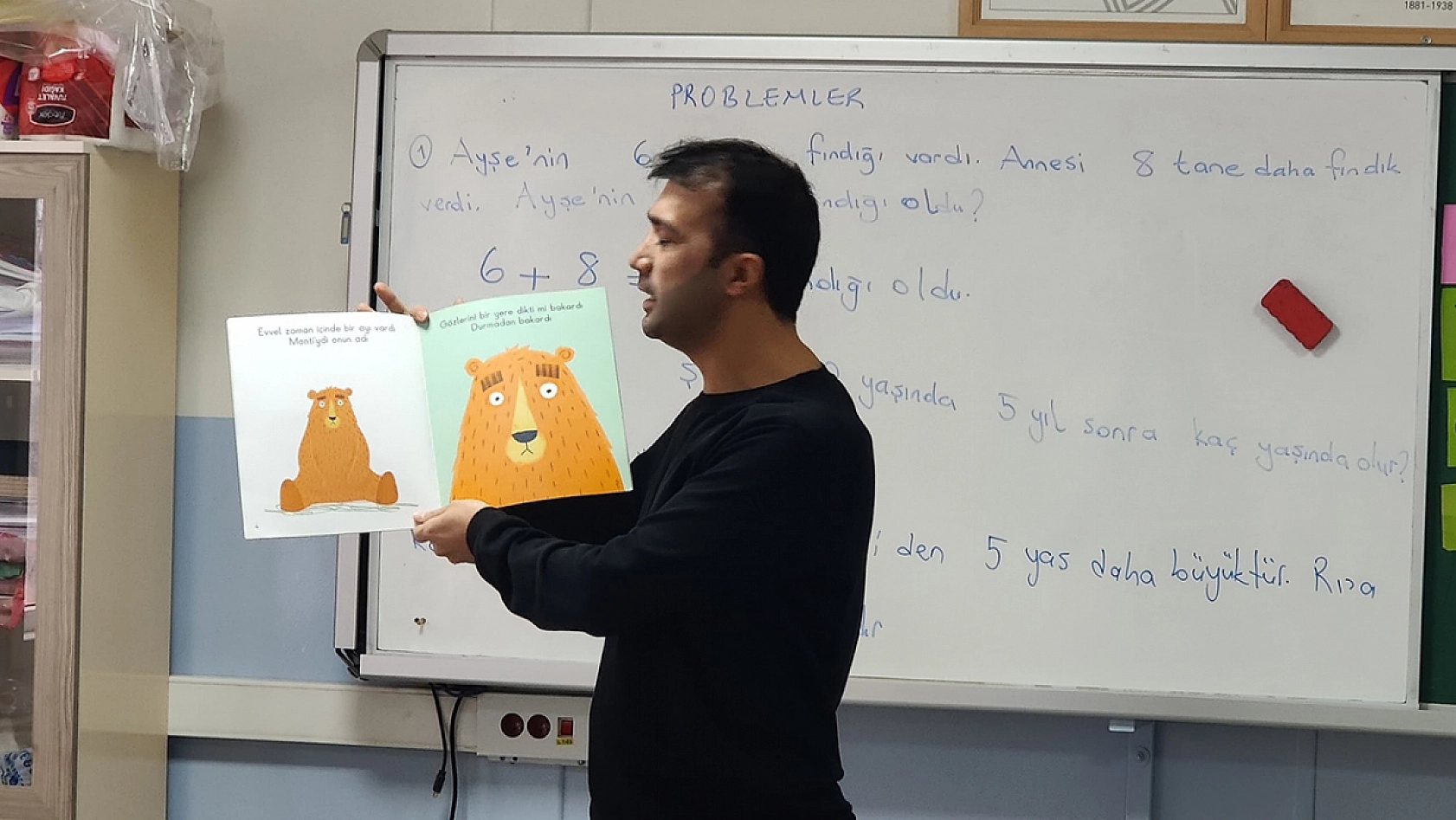 Elazığ'da Şehit Bayram Nurgül Aladağ İlkokulu'nda Örnek Proje