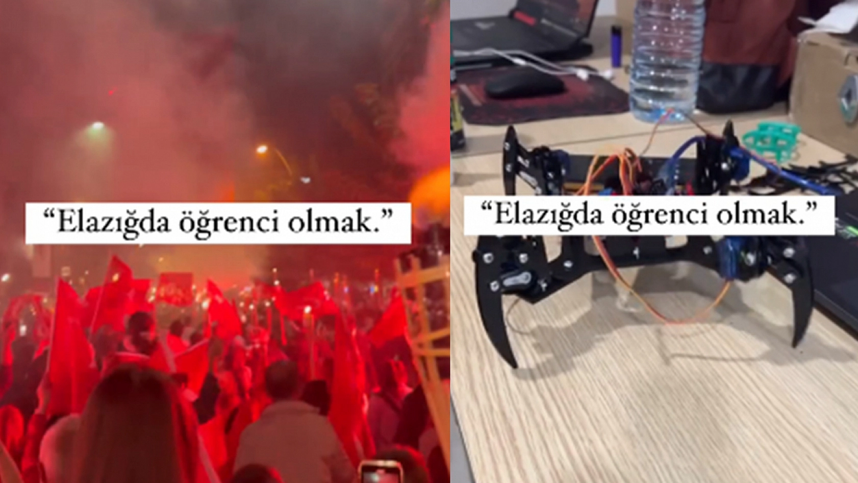 Elazığ'da çekilen bir video sosyal medyada gündem oldu: Tüm Türkiye kıskanıyor