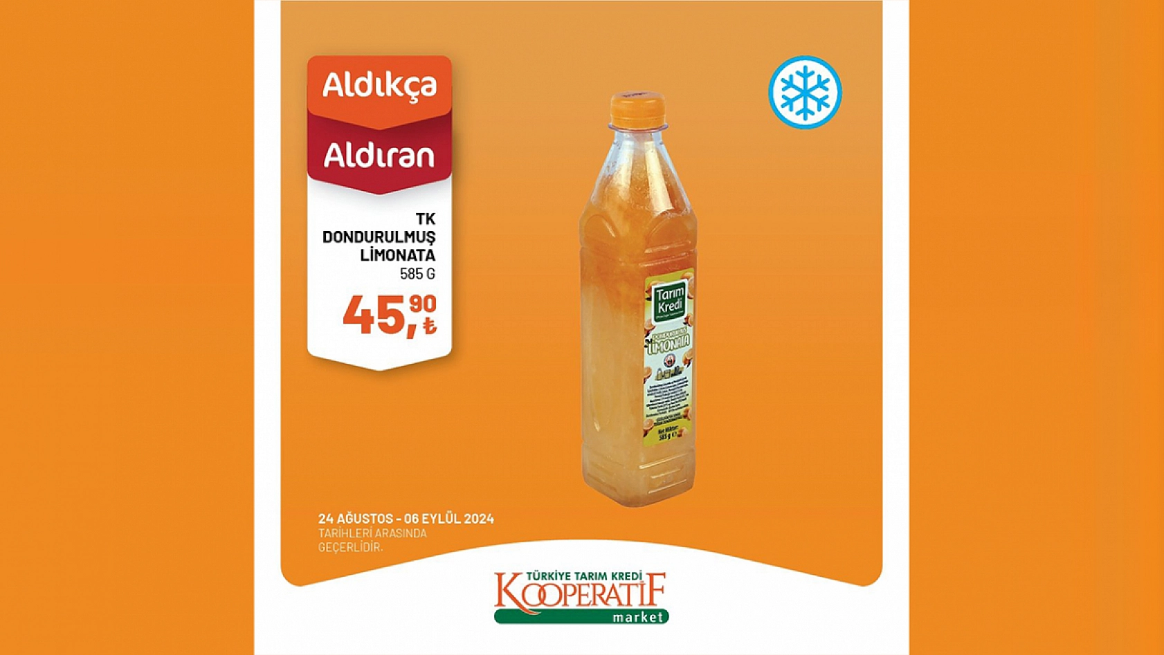 Tarım Kredi'de fiyatlar düştükçe düştü! İşte 25 Ağustos- 6 eylül indirim kataloğu...