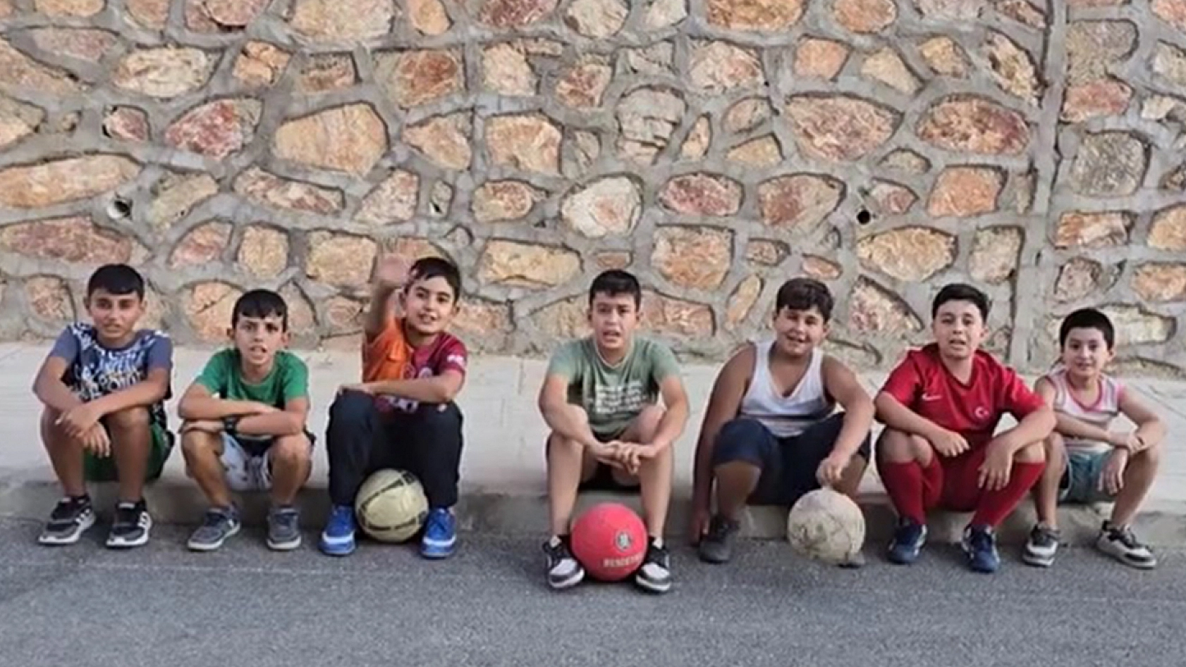 Elazığ'da çocukların Şahin Başkan'a bir mesajı var