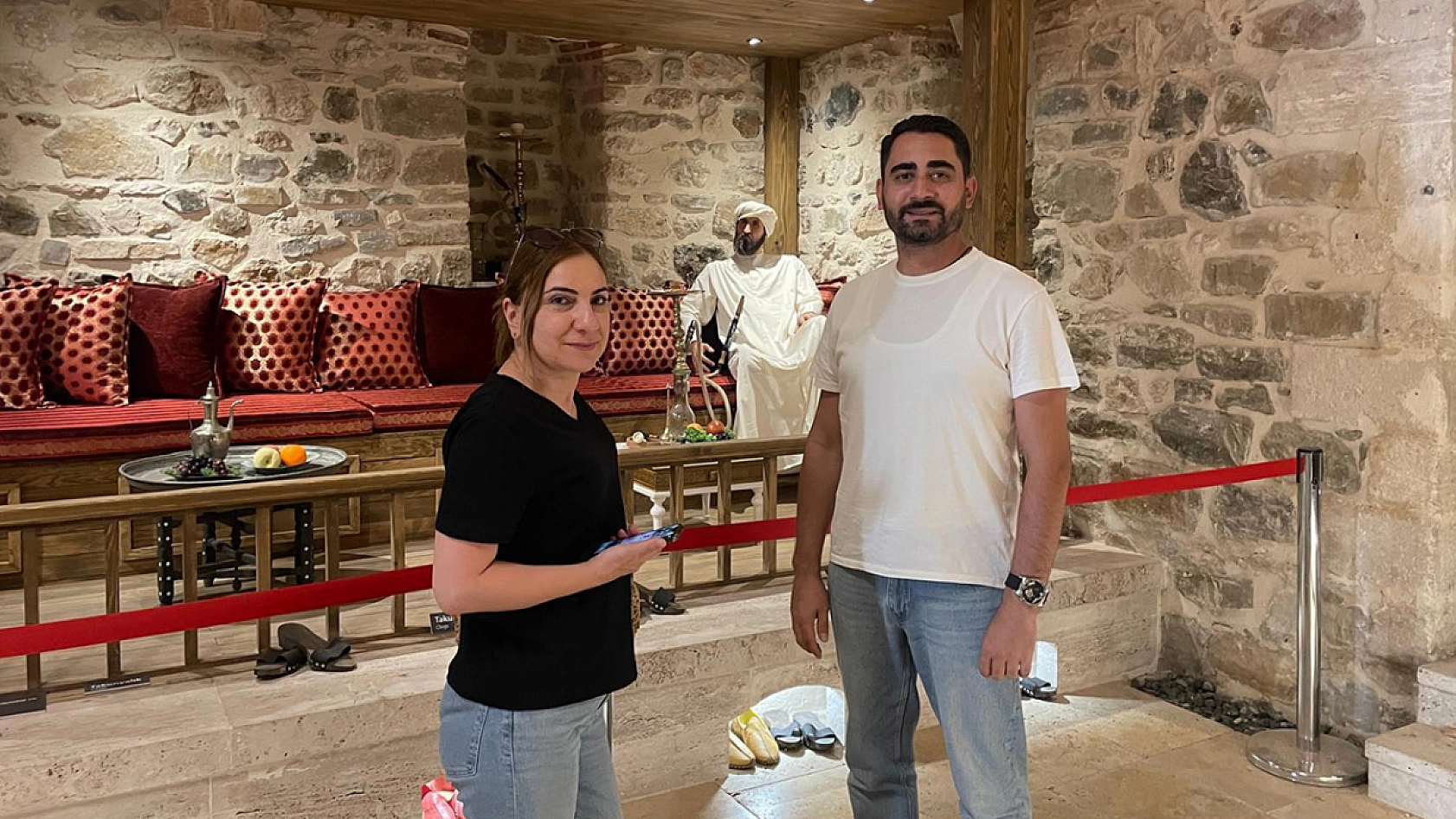 Harput'ta hamam kültürü müzede yaşatılıyor
