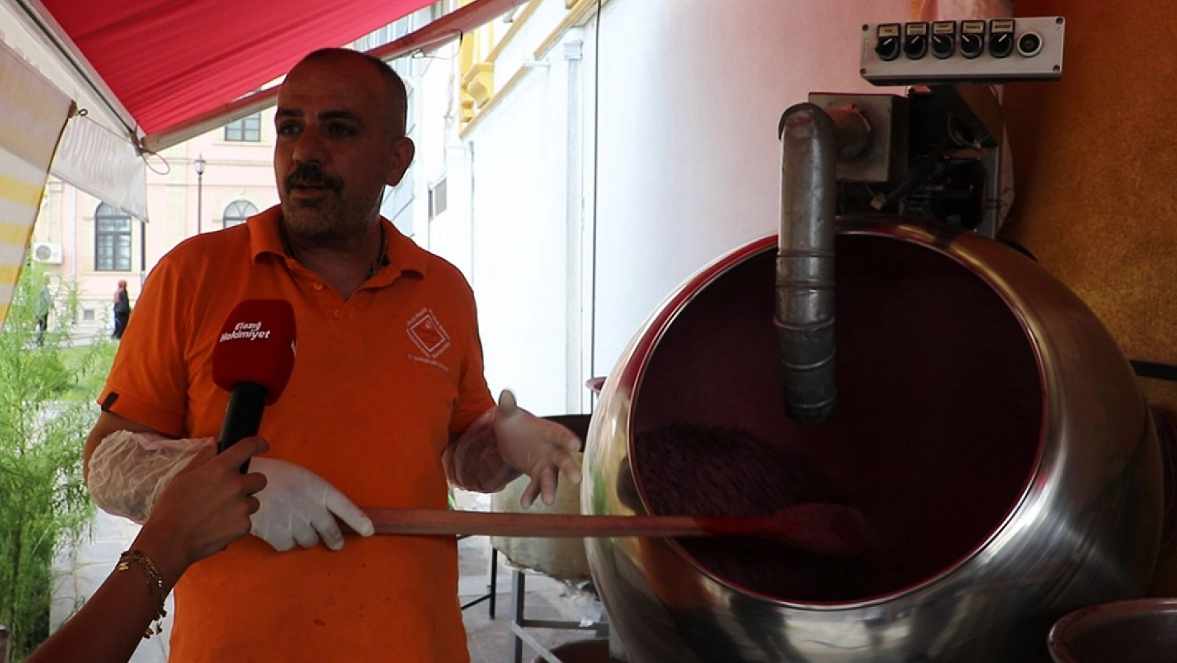 Elazığ'da orijinalini gölgede bırakan lezzet