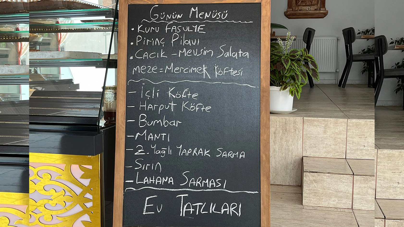 Elazığ'da bulunan bu mekanda herkes 200 liraya doyacak