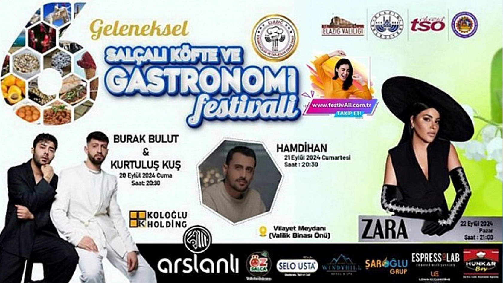 Elazığ'da bu akşam bütün gençler orada olacak!