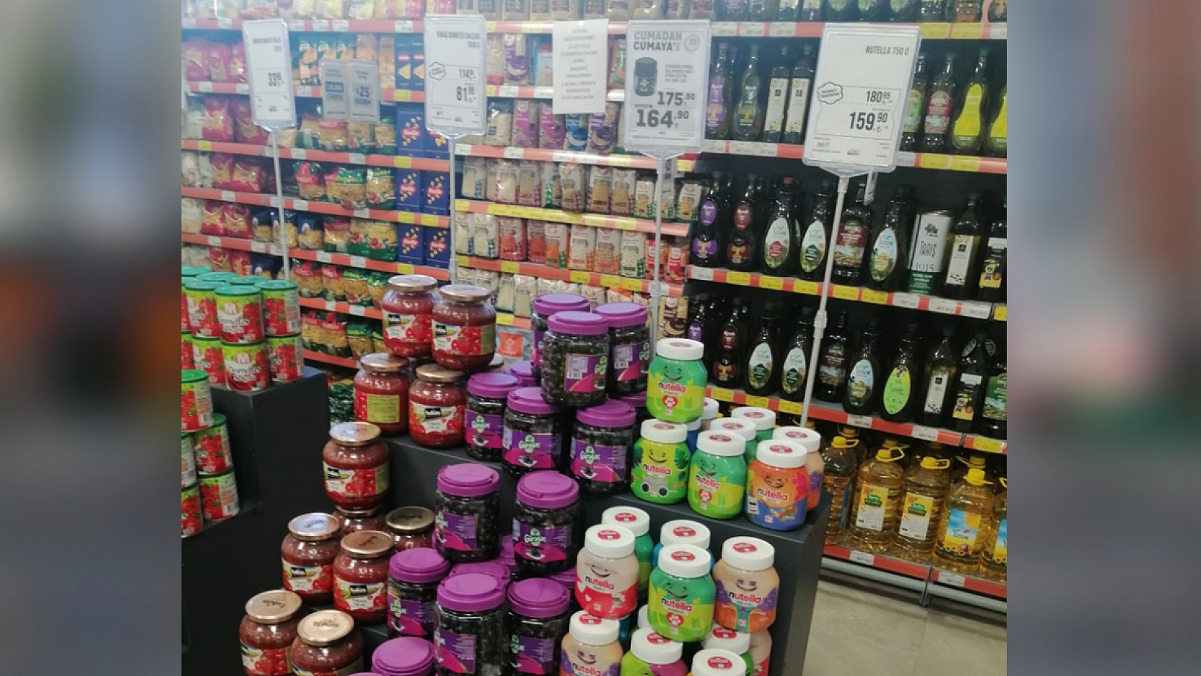 Elazığ'ın marketinde dev indirimler: Sadece bu şubeye özel fiyatları duyan oraya koşacak