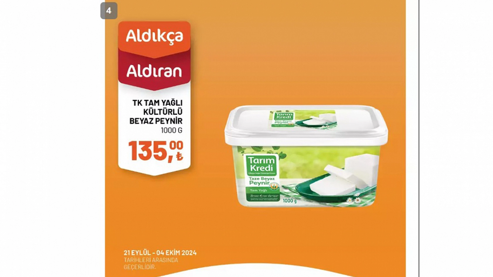 Tarım Kredi en dip fiyatları açıkladı! 3 günlük dev indirim başladı