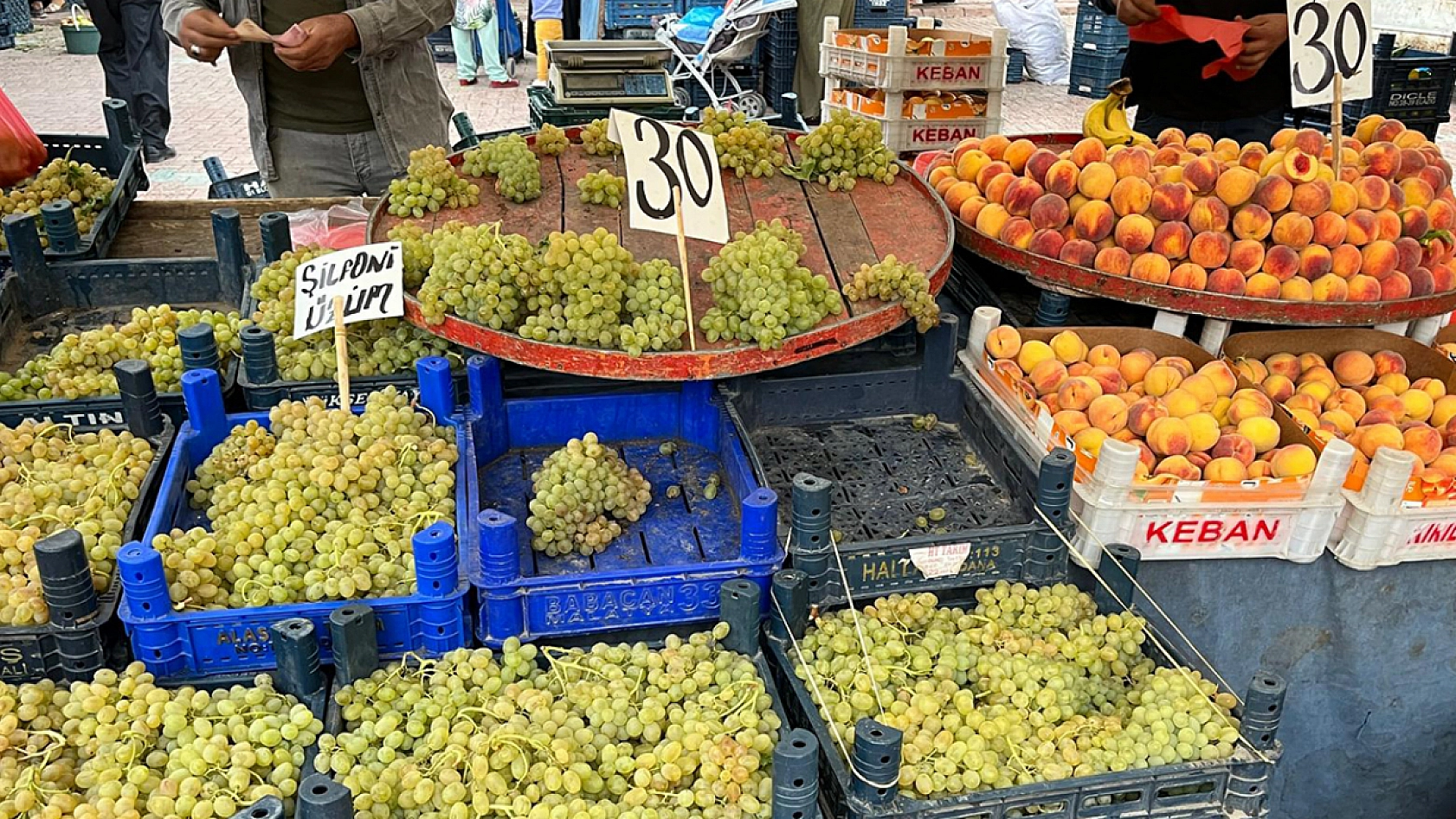 Elazığ'da Sezon Sonu Güncel Pazar Fiyatları