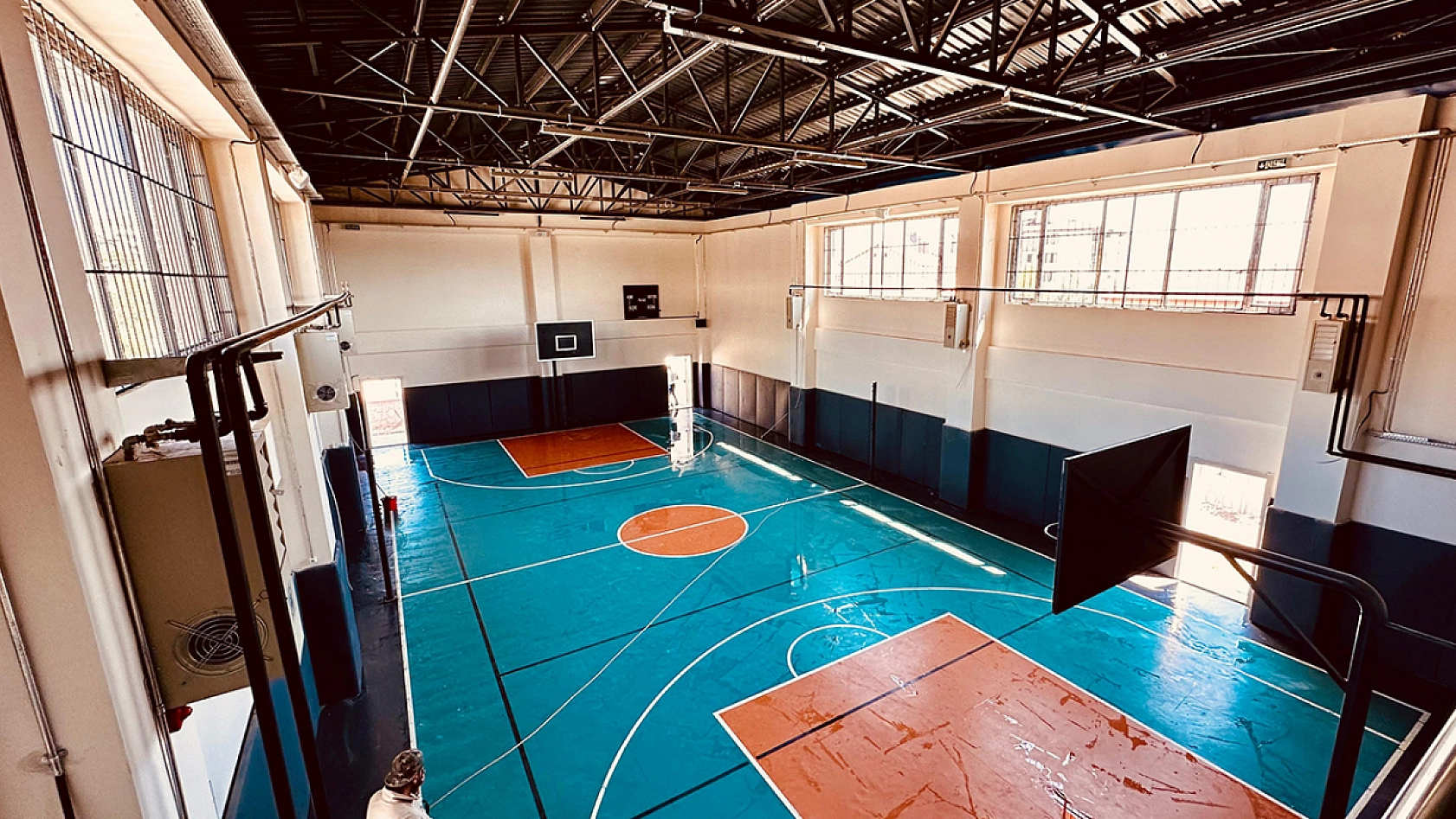 Gürsel Erol öncülüğünde ABB Elazığ'a yeni bir okul kazandırdı