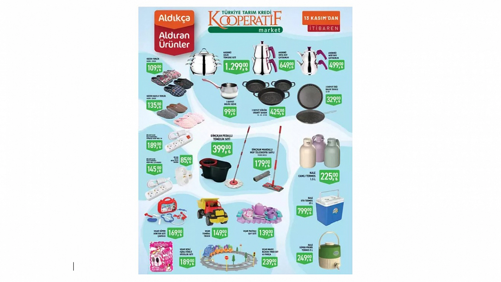 Elazığ'da uzun kuyruklar oluşturacak market indirimi