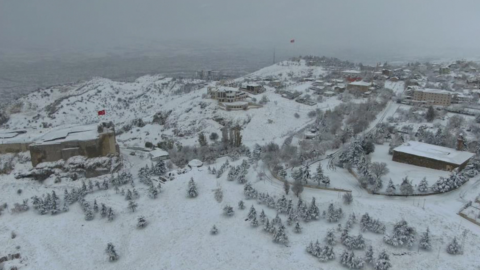 Harput'tan muhteşem görüntüler