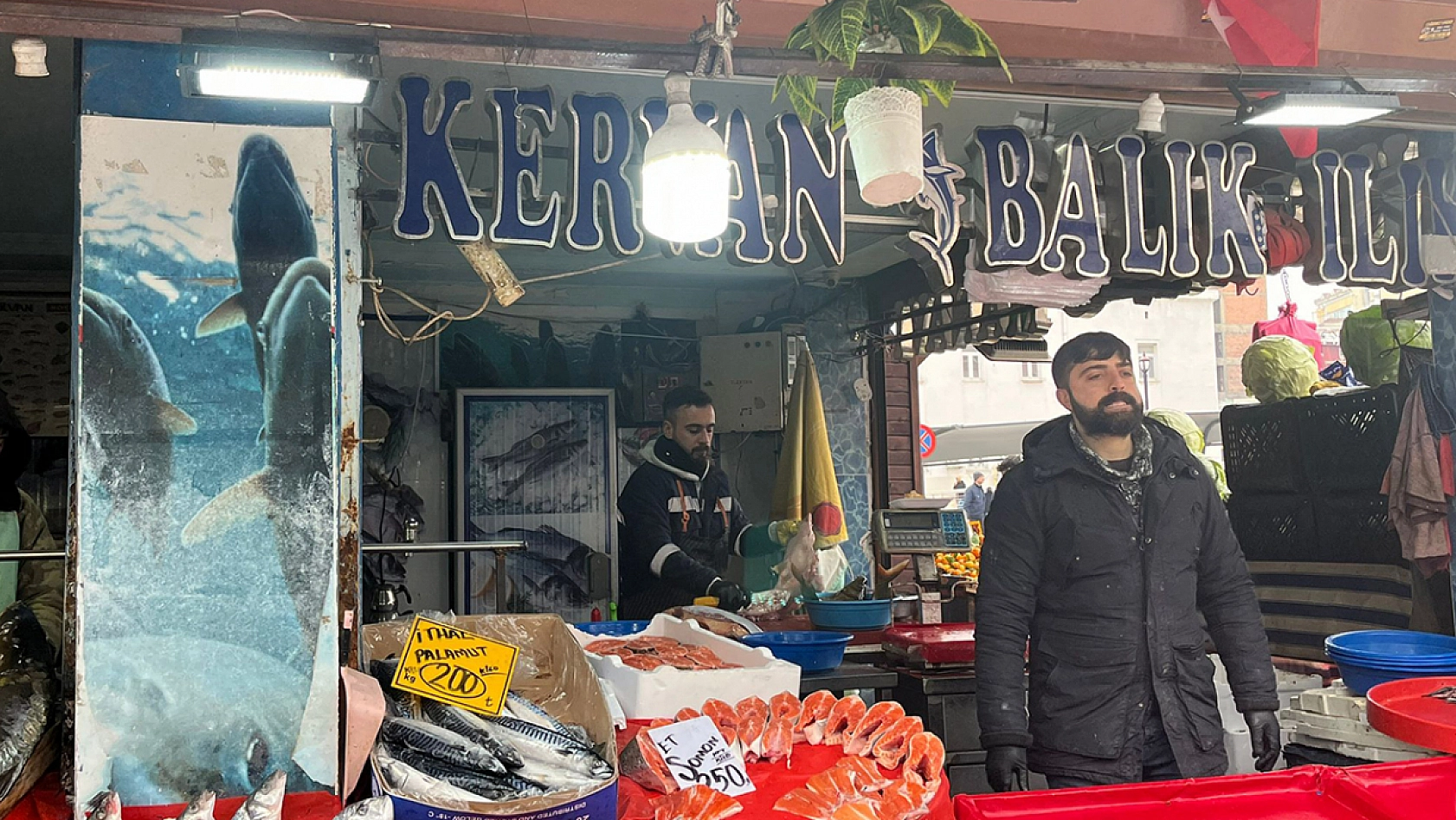 Elazığ'da vatandaşlar ucuzlamasını bekliyordu... İşte güncel balık fiyatları