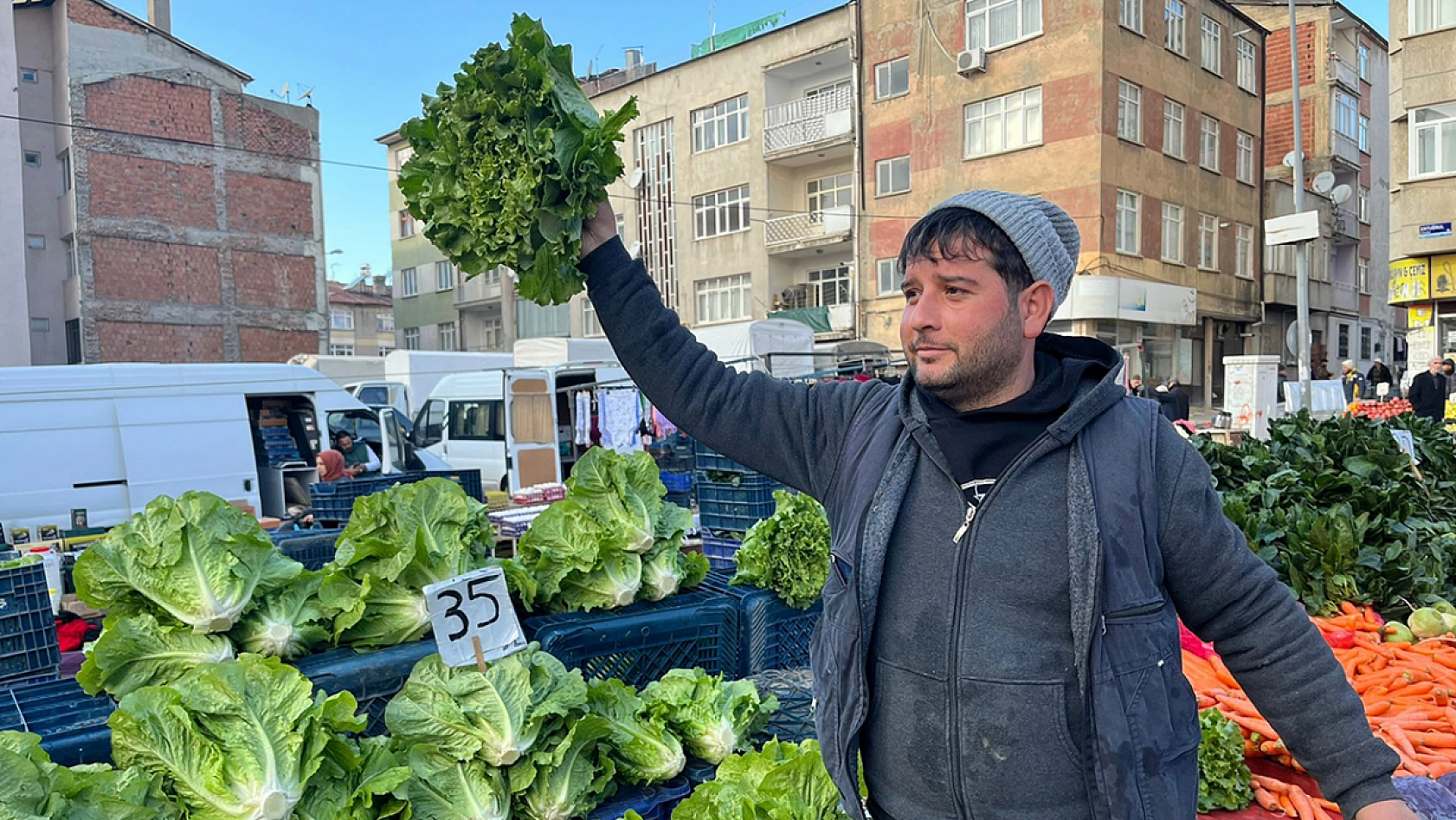 Soğuk hava pazarlardaki fiyatları etkiledi mi? Elazığ'da güncel pazar fiyatları ne durumda?