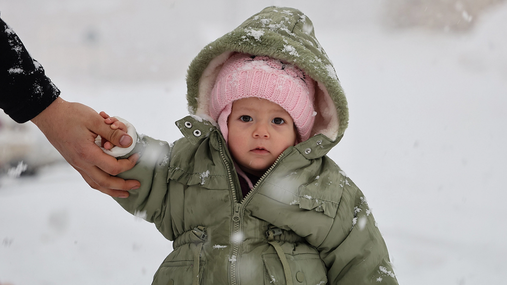 Elazığ'da kar görüntüleri