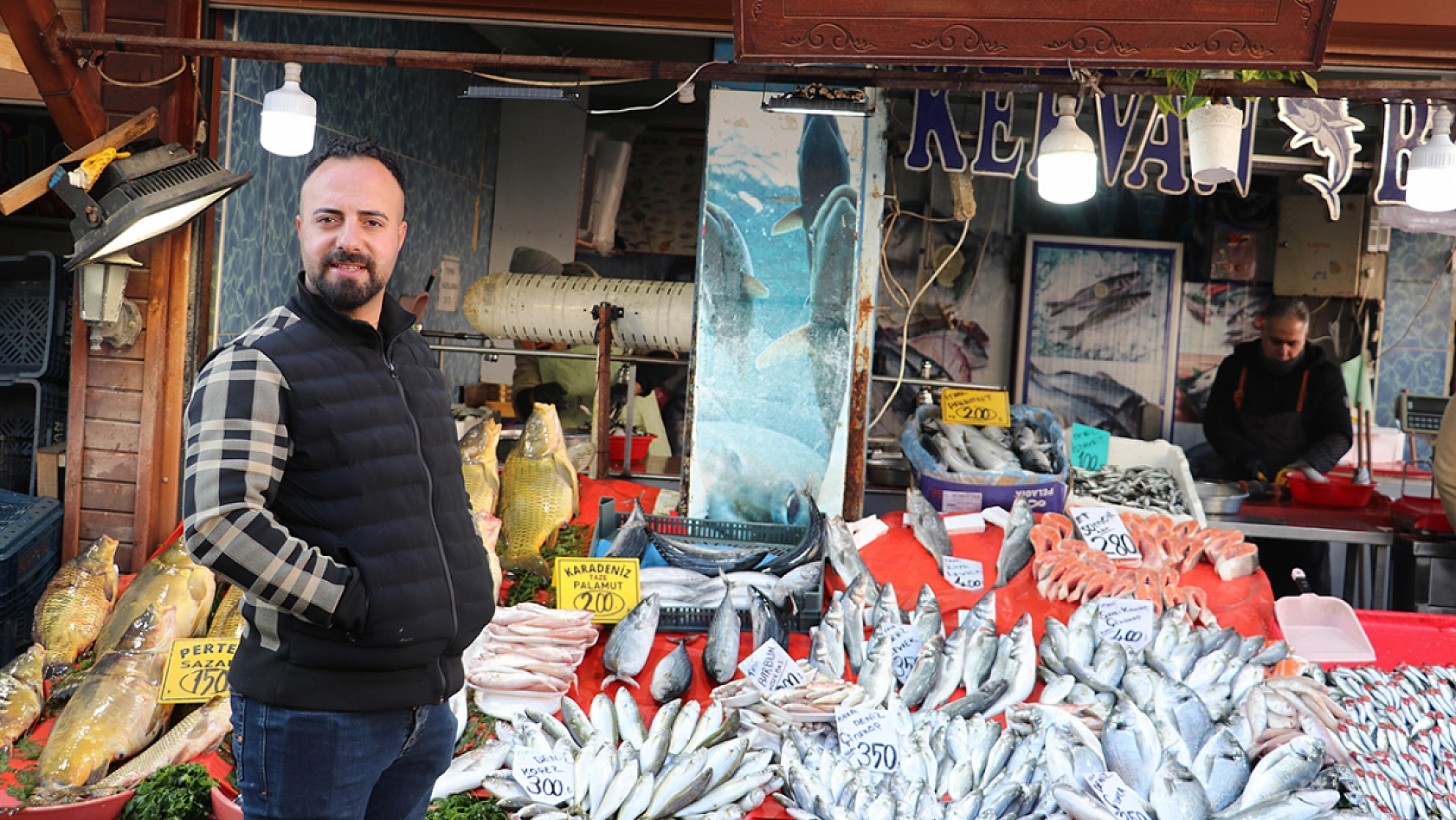 Elazığ'da balık fiyatlarında son durum ne? İşte güncel balık fiyatları…