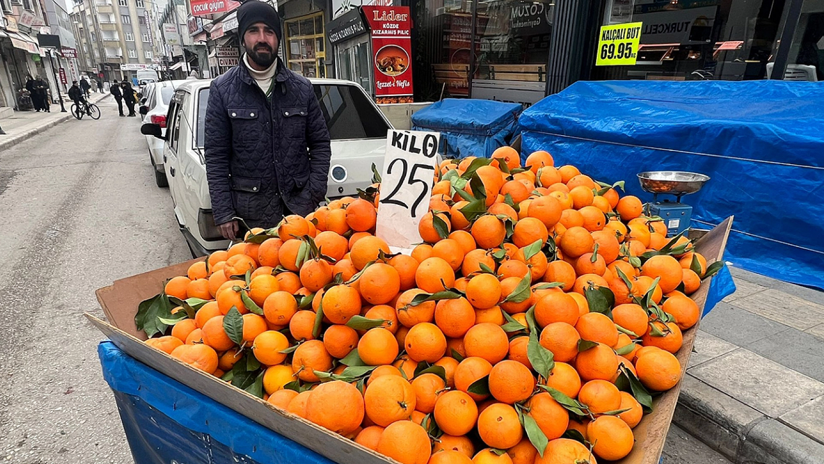 Elazığ'da kilosu 25 liraya düştü satıcılar umduğunu bulamadı