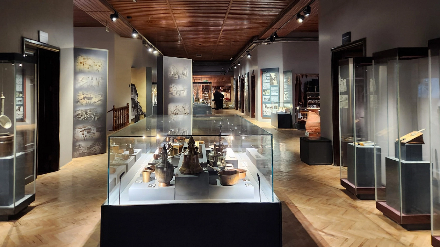 Elazığ'ın ortasında adeta zaman yolculuğu!