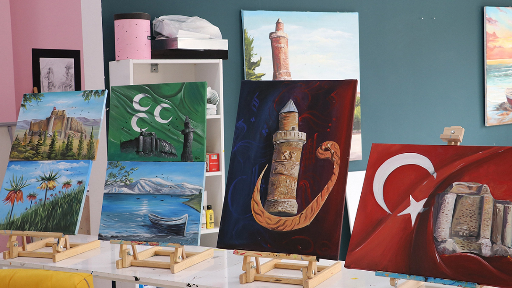 Elazığ'da Mehmet Hoca'yla 'Sağlam' temeller