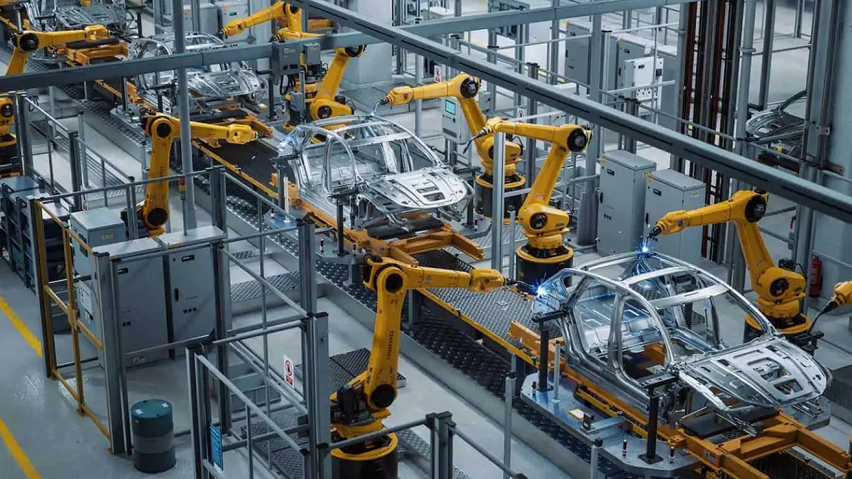 Bakan Kacır 'Üretim üssüyüz' dedi: Yeni fabrika açılacak