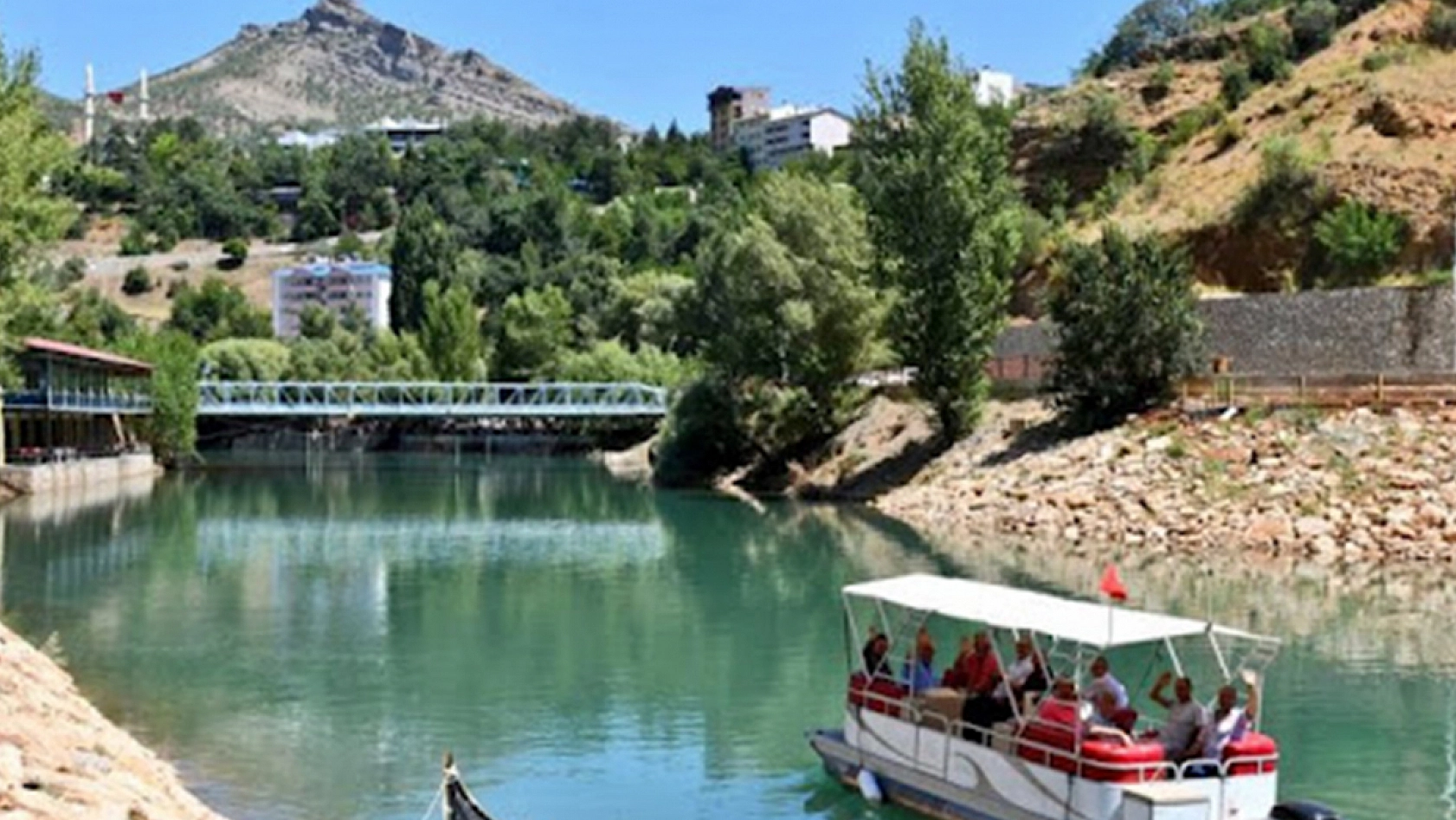 Elazığ'ın yanı başındaki doğal cennet yeniden koruma altında!