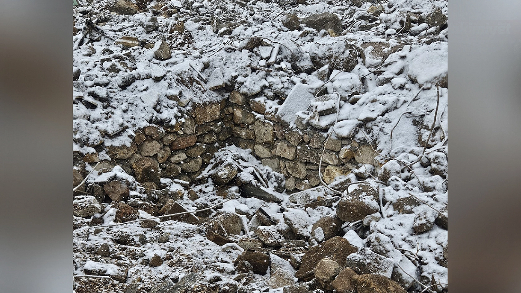 Komşu İlde 2 bin yıllık sur duvarı bulundu