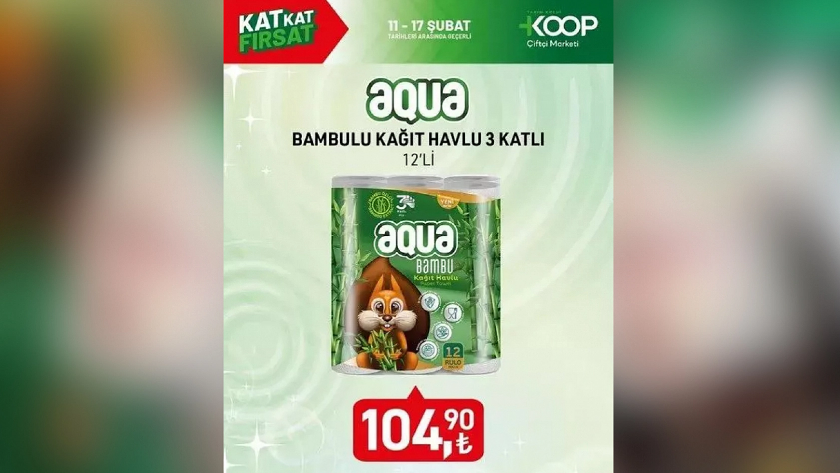 Tarım Kredi Market'ten  İndirim rüzgarı!