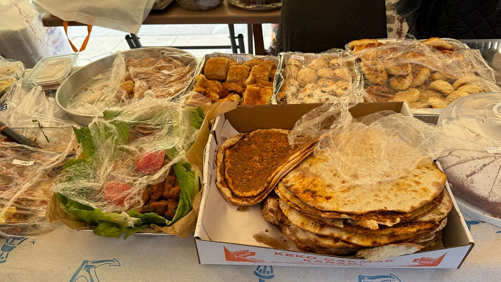 Elazığlı kadınlardan Gazze'ye anlamlı destek