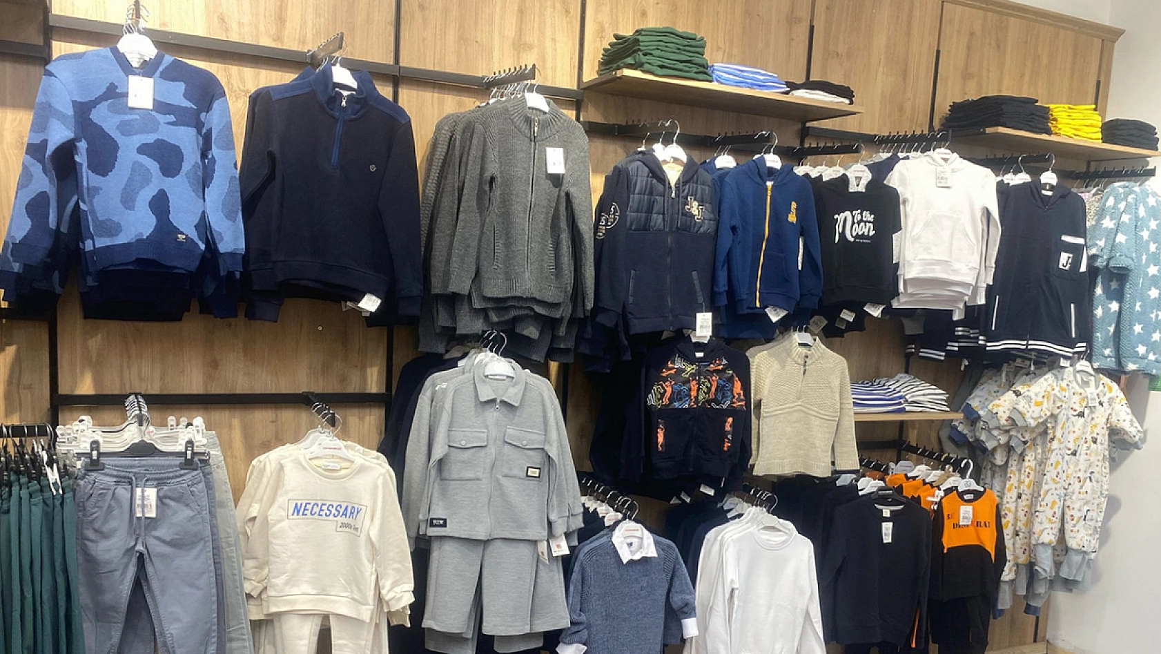 Elazığ'da çocuk modasında yeni bir trend! kalite ve şıklık tek adreste!