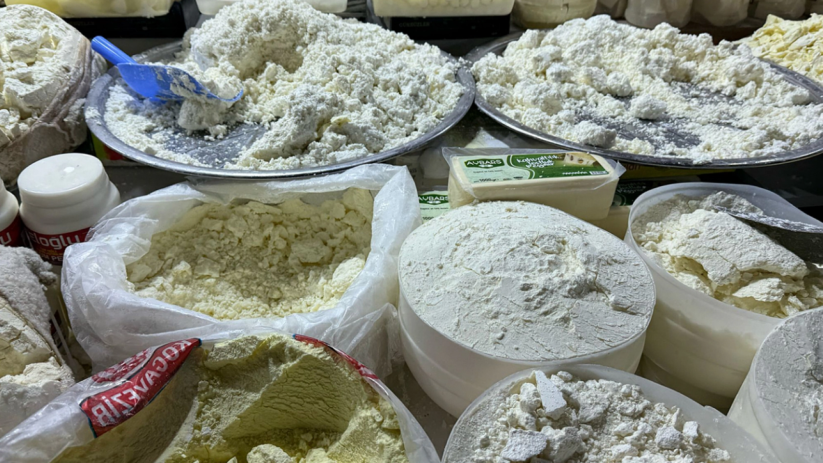 Elazığ Kapalı Çarşı'da Ramazan bereketi, uzun süre sonra ilk yaşandı