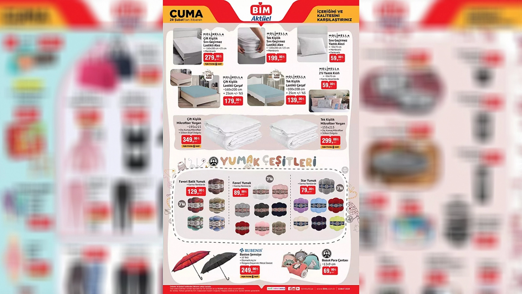 BİM 28 Şubat Cuma İndirimleri: Haftanın Yıldız Ürünleri Raflarda!