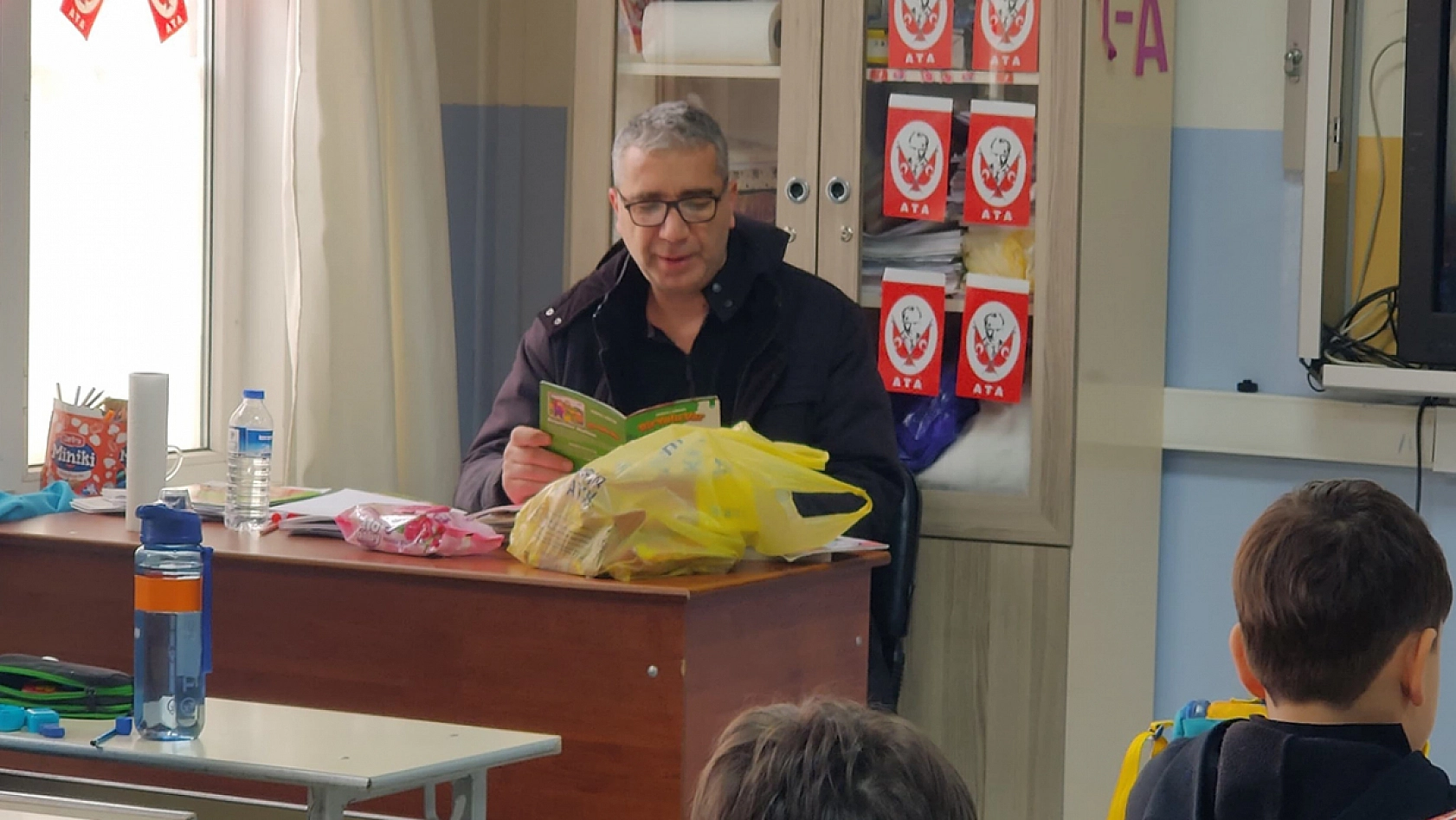 Elazığ'da Şehit Bayram Nurgül Aladağ İlkokulu'nda Örnek Proje