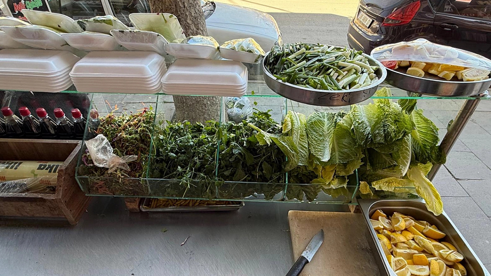 Elazığ'da iftar sofralarının en sevileni bu yıl da değişmedi