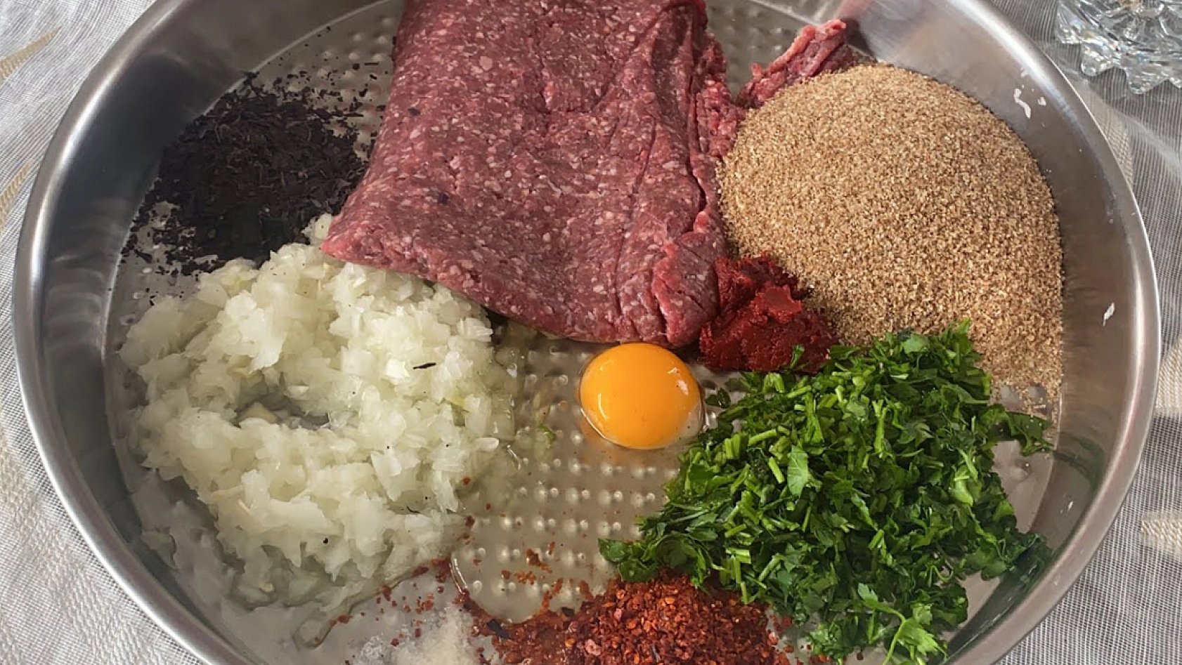 Elazığlı hanımlar günün iftar menüsü hazır