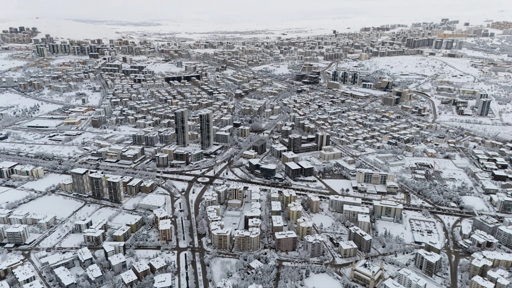 Elazığ güne kartpostallık görüntülerle uyandı