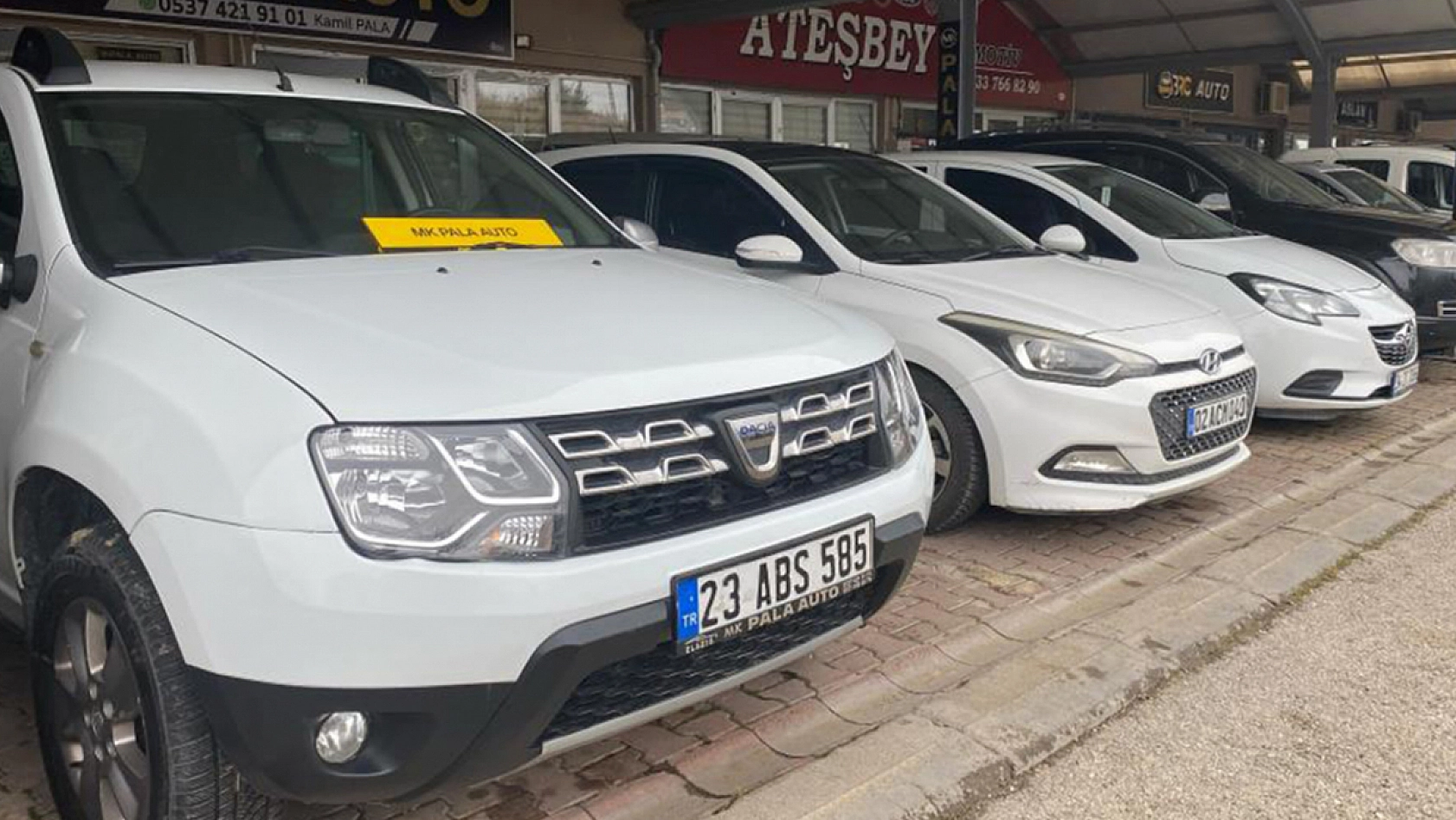 Sıfır araçlarda dev indirim!