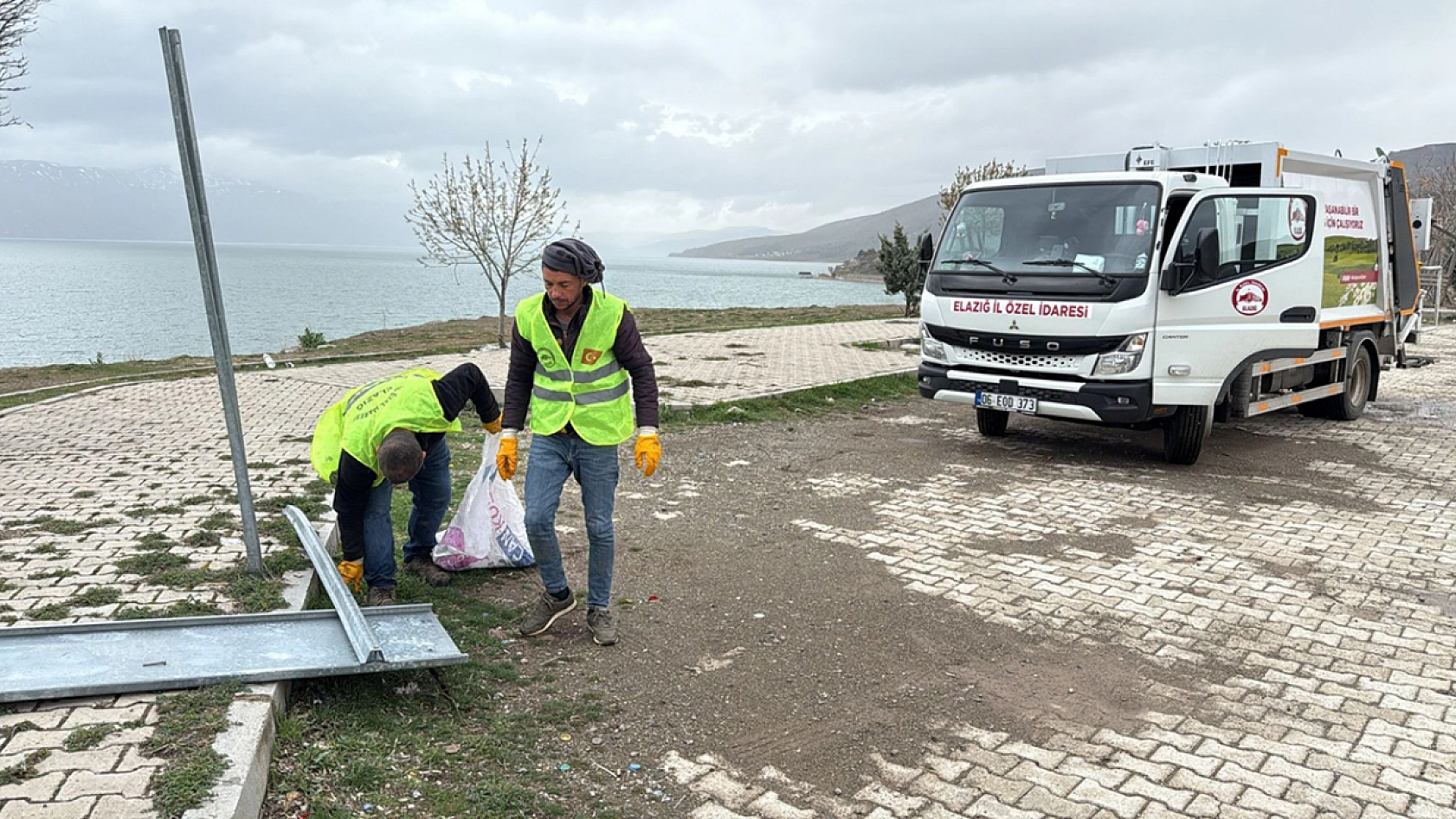 Elazığ İl Özel İdaresi, 'Temiz Bir Elazığ İçin' Sahada