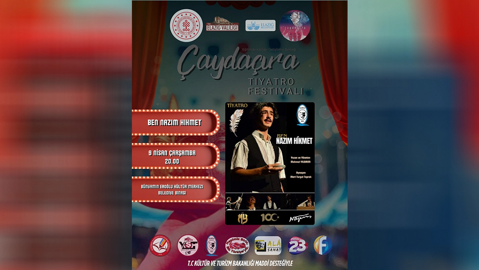 8-12 Nisan 2025 tarihleri arasında Elazığ'da herkes orada olacak